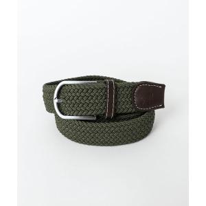 ベルト メンズ 「SWOLE PANDA/スウォール パンダ」RECYCLED WOVEN BELT SOLID