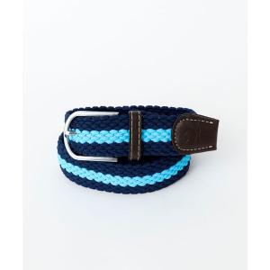 ベルト メンズ 「SWOLE PANDA/スウォール パンダ」RECYCLED WOVEN BELT STRIPE