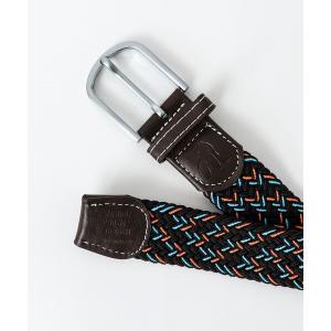 ベルト メンズ 「SWOLE PANDA/スウォール パンダ」RECYCLED WOVEN BELT DOT