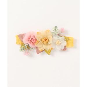 ヘアバンド 「ZOZO限定」フローラルベビーヘアバンド