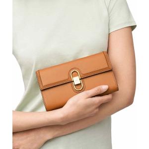 ショルダーバッグ バッグ フォッシル 斜めがけバッグ レディース レザー ブラウン スマホ収納可 ZB1887216 レディース