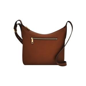 ショルダーバッグ バッグ フォッシル 斜めがけバッグ レディース レザー ブラウン 11インチのiPad収納可 ZB1888200 レディース