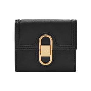 財布 フォッシル 三つ折り財布 レディース レザー ブラック  SL8292001 レディース