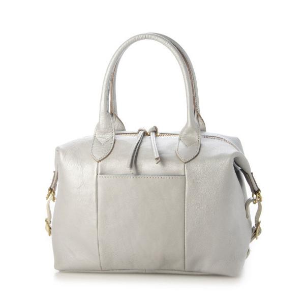 ボストンバッグ ペルケ perche / 姫路エアリーレザー2wayボストンバッグS レディース