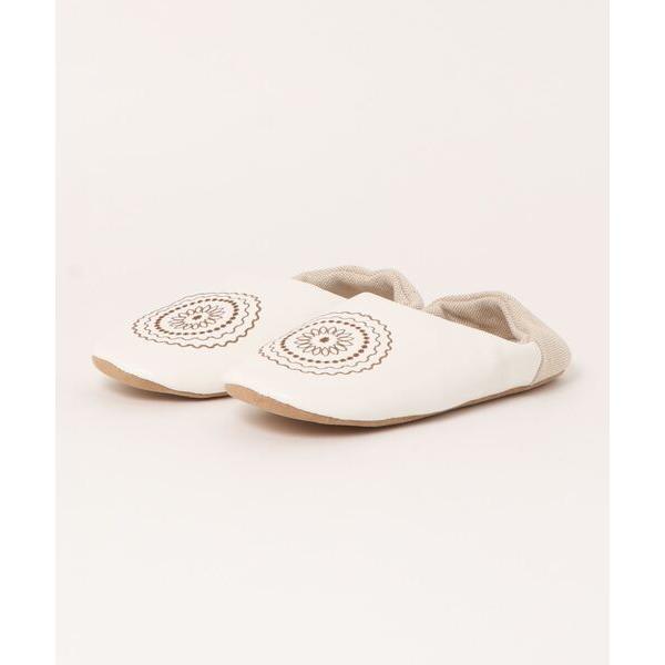 スリッパ 「OTHER BRAND」モロッカンデザイン刺繍スリッパ BCAA23000