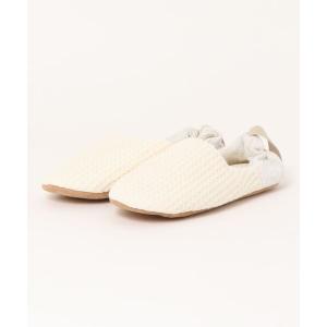 スリッパ 「yori」yori(コットンワッフル...の商品画像