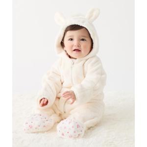 ベビー服 ロンパース マイクロファーカバーオールの買取情報