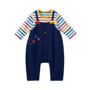 ベビー服 ロンパース 車オーバーオール風カバーオールの買取情報