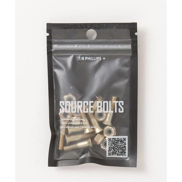 「SOURCE BOLTS」SOURCE BOLTS