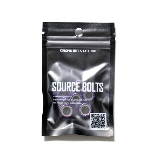 「SOURCE BOLTS」SOURCE BOLTS NUT SET