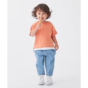 パンツ デニム ジーンズ テーパードデニムパンツの商品画像