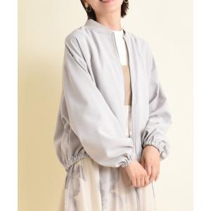 ジャケット ブルゾン マットウェザーブルゾン