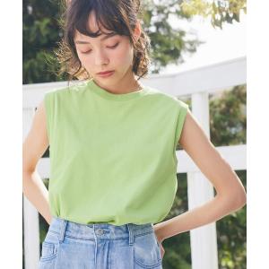 tシャツ Tシャツ レディース ノースリーブカットソー(汗じみ防止)｜ZOZOTOWN Yahoo!店