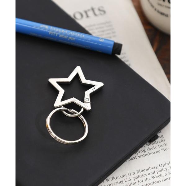 キーホルダー STARカラビナ