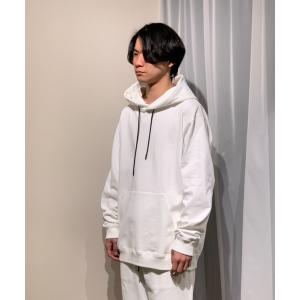 MASONPRINCE パーカー オーバーサイズ ペイント加工 ZIPパーカー