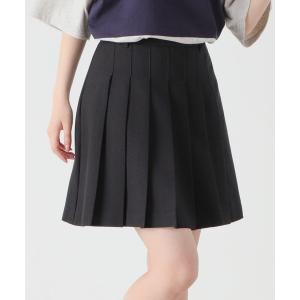 スカート ミニプリーツスカート