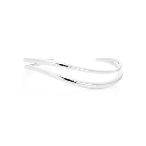 4℃（ヨンドシー） バングル 「Noble of Water」シルバー バングル