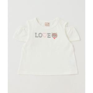 tシャツ Tシャツ ハート猫Tシャツ
