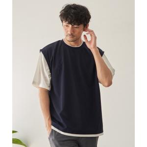 tシャツ Tシャツ メンズ 「接触冷感／吸水速乾」マルチファンクションベストT「親子おそろい」｜zozo