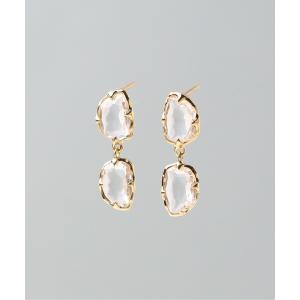 anq.（アンク） ピアス 「anq.」K10 マーキスパールピアス 淡水パール