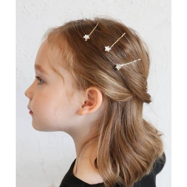 ヘアピン ルナ ストーン ヘアピン 5個セット