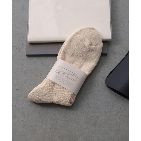 靴下 「AnonymousIsm」OCパイル/ロークォーター丈ソックス メンズ