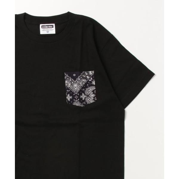 tシャツ パターンポケット Tシャツ メンズ レディース