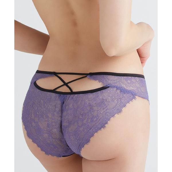 ショーツ シアーアイラッシュ バックホールショーツ