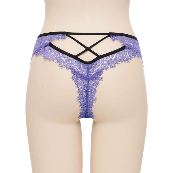 ショーツ シアーアイラッシュ バックホールＴバック