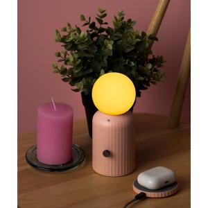 Francfranc（フランフラン） 照明 オブジェランプ ピンク : ZOZOTOWN