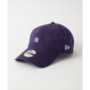 帽子 キャップ ＜NEW ERA＞ 9TWENTY MLB ミニ NY ロゴ キャップ