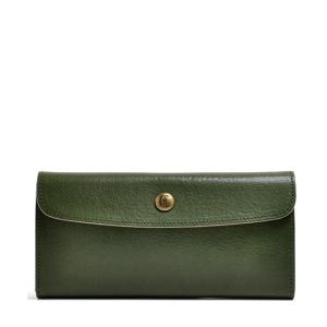 財布 「本革」CL3589 COMPE SLIM LONG WALLET フラップ レディース メンズ