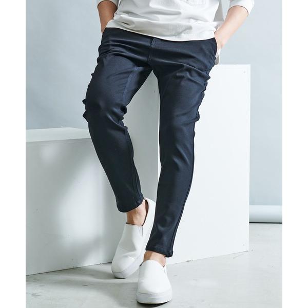 チノパン 「vicci/ヴィッチ」スーパーストレッチテーパードアンクルパンツ メンズ レディース