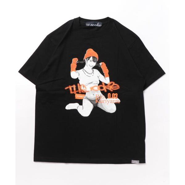 tシャツ /THE nookie LOVE Rio Kuriyama/PORTRAIT TEE メン...