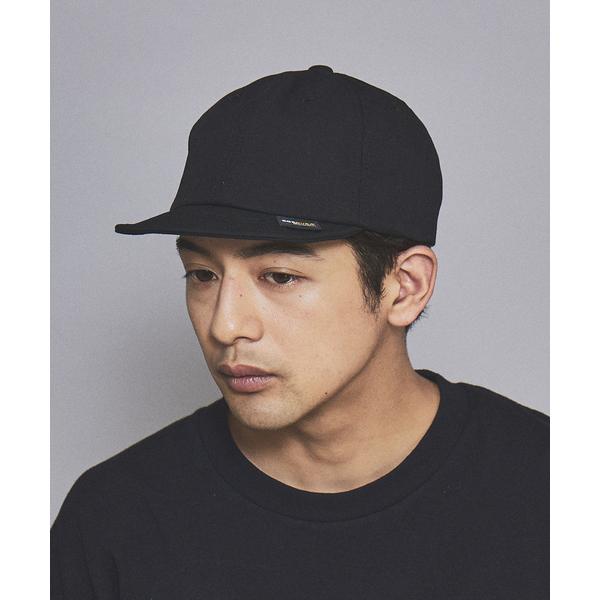 キャップ 帽子 「Cordura」ショートバイザー ユニセックス コーデュラ アンパイアキャップ メ...