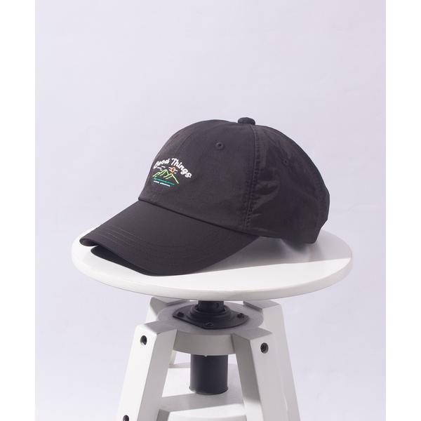 キャップ 帽子 「BASIQUENTI」「抗菌＆消臭＆吸水速乾」マウンテンライン刺繍 ユニセックス ...