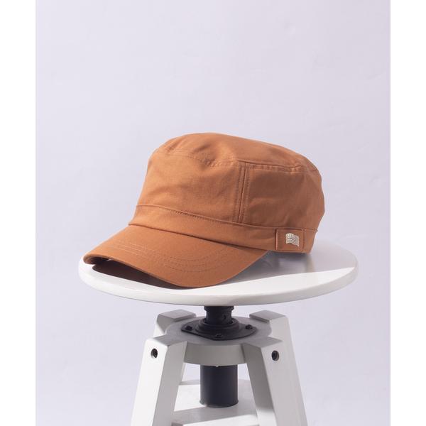 キャップ 帽子 「BASIQUENTI」ワンポイント刺繍 ユニセックス ワーク キャップ メンズ レ...