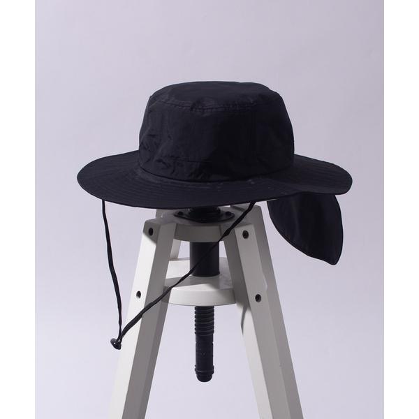 帽子 ハット 「BASIQUENTI」「撥水」ナイロン サンシェード ユニセックス アドベンチャー ...