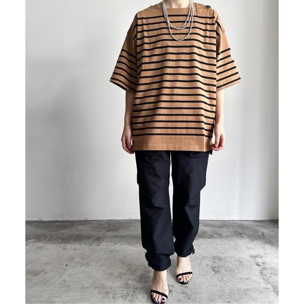 tシャツ ST:MONTKEMMEL モンケメル BASQUE SHIRTS バスクシャツ レディー...