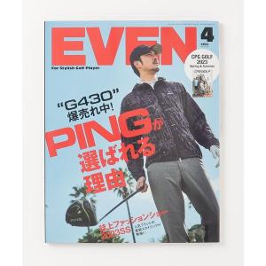 雑誌 メンズ ゴルフ雑誌 EVEN 2023年 4月号｜zozo