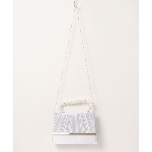 ハンドバッグ pearl handle bag