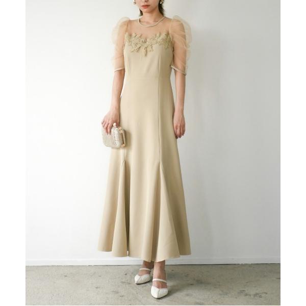ドレス romano cut lace dress