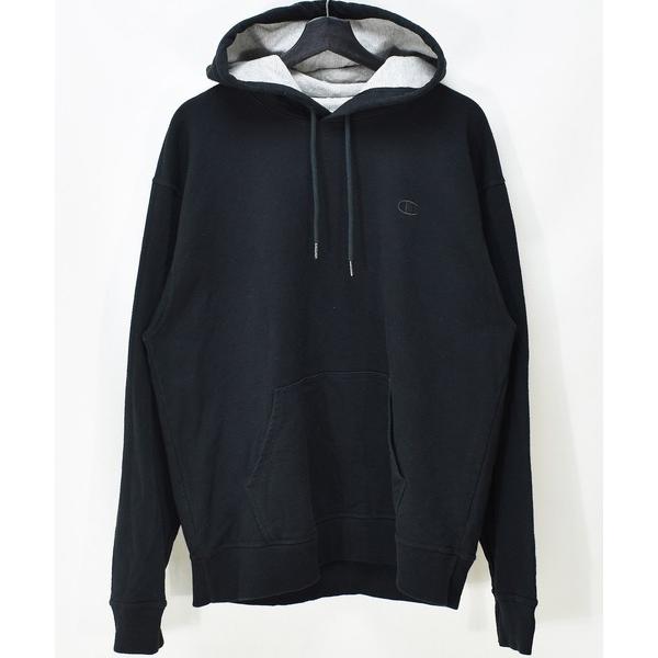パーカー 「ヴィンテージ古着」Champion / チャンピオン ロゴ刺繍 スウェットパーカー メン...