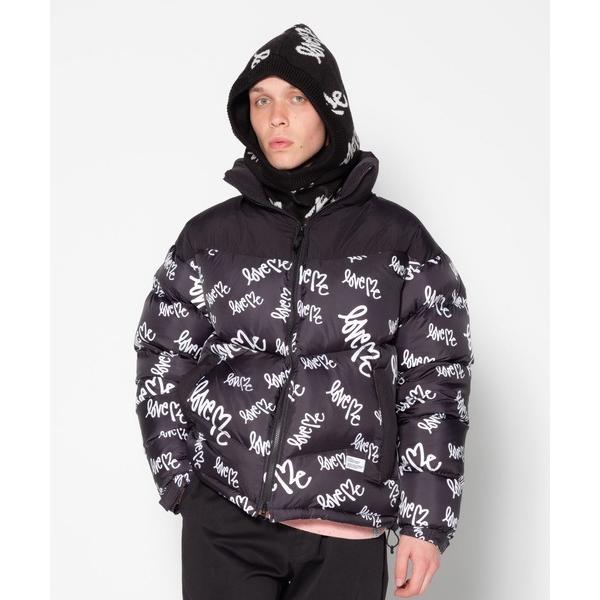 ダウンジャケット ダウン DOWN JACKET ”LOVE ME メンズ レディース