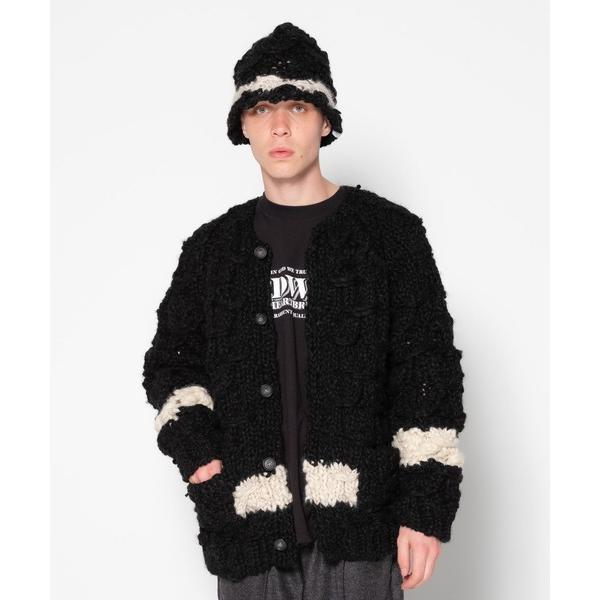 カーディガン L/S HAND KNITTED CARDIGAN ”JACO メンズ レディース