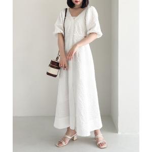 ワンピース AZATOカットアウトワンピース（半袖）　908326 レディース