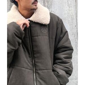DIESEL◇W-RUSSELL-PAD JACKET/ジャケット/M/ポリエステル/BRD/無地
