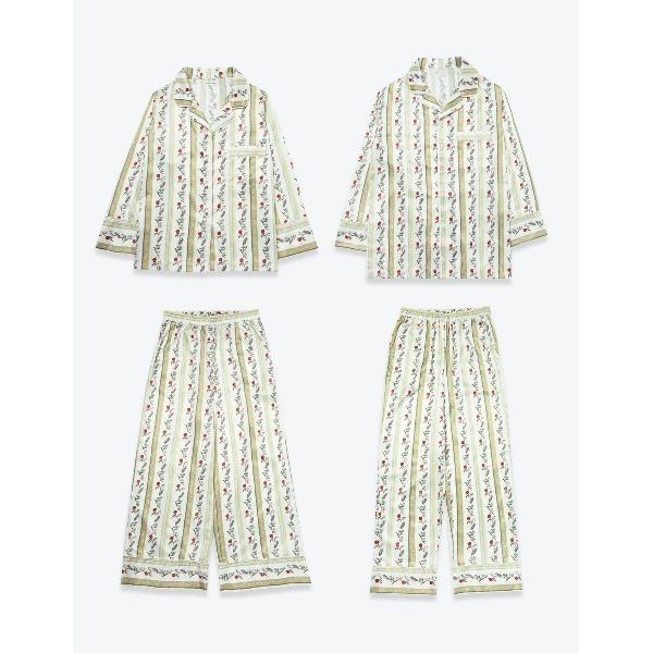 パジャマ ルームウェア レディース メンズ