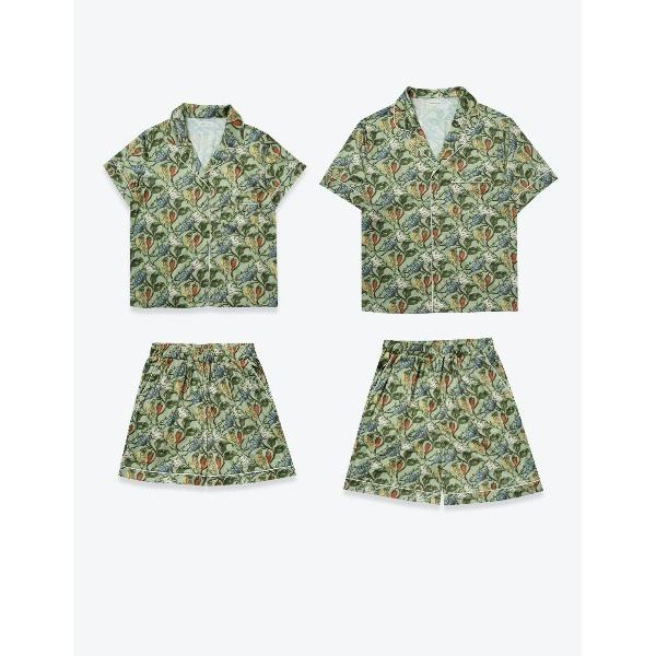 パジャマ ルームウェア レディース メンズ