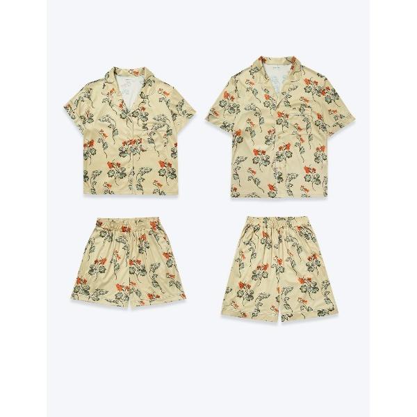 パジャマ ルームウェア レディース メンズ